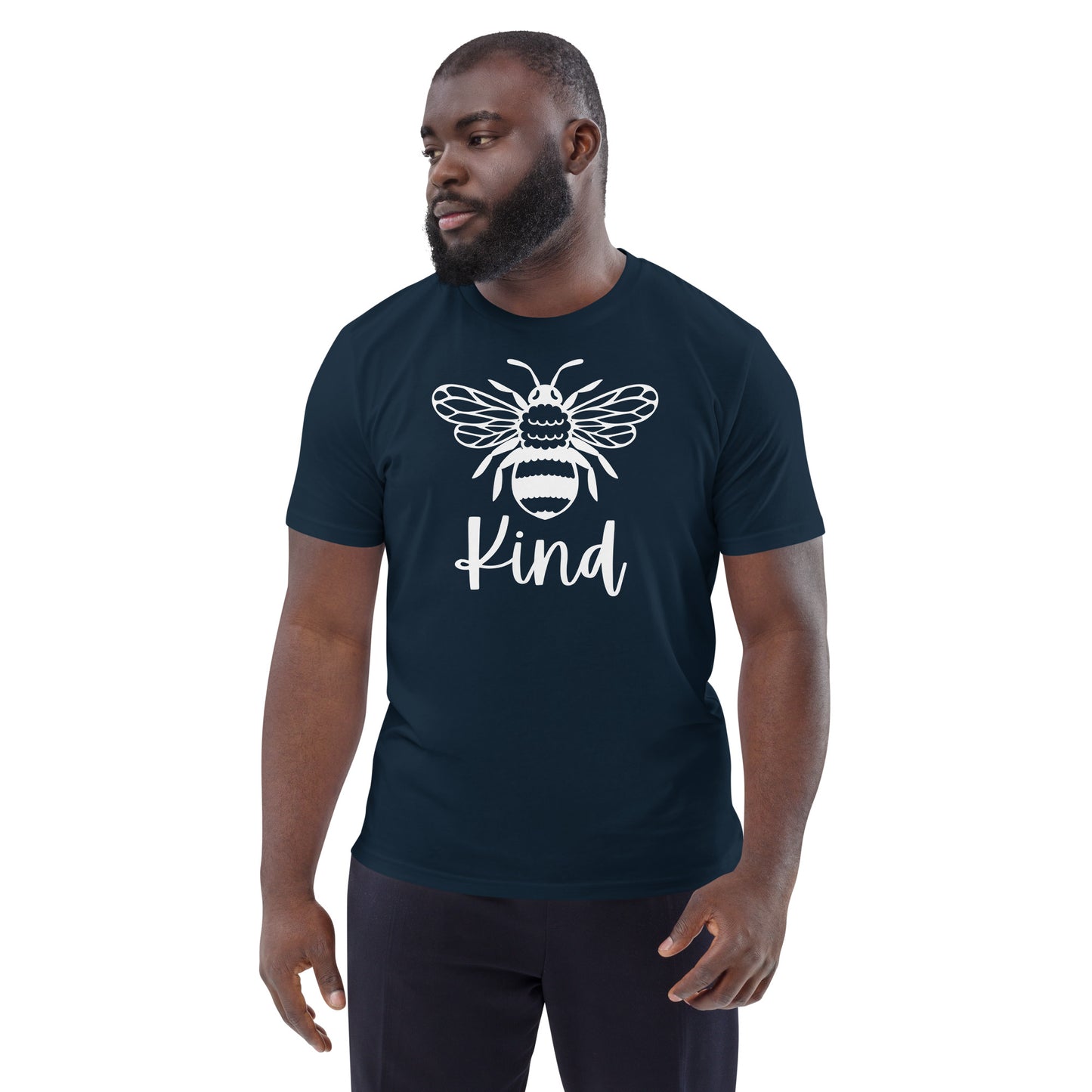 E&P™ "Be Kind" Men's Organic Cotton T-Shirt