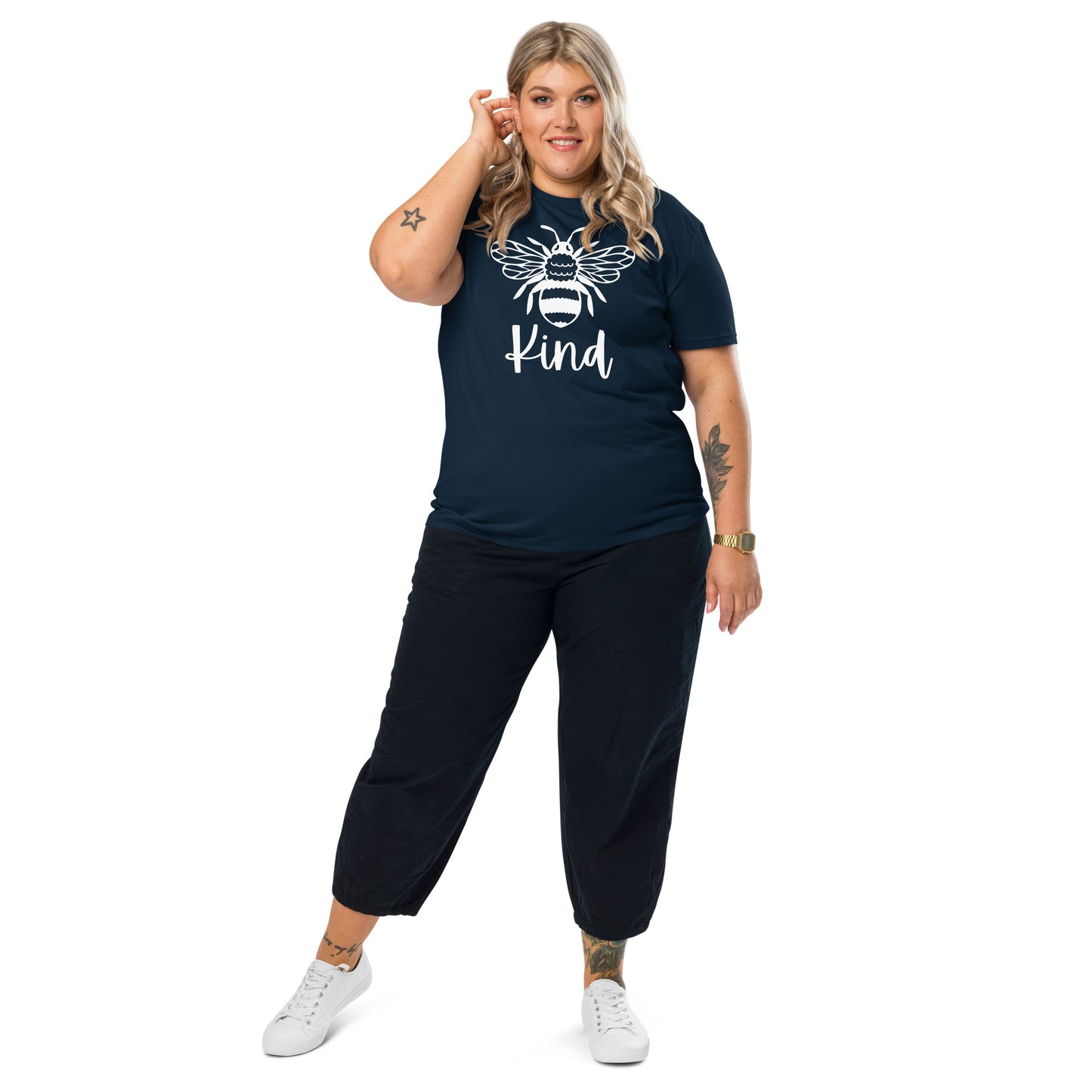 E&P™ "Be Kind" Women's Organic Cotton T-Shirt