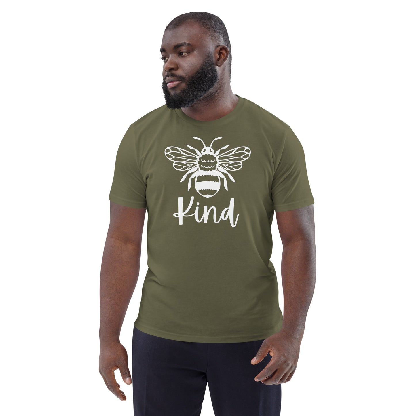 E&P™ "Be Kind" Men's Organic Cotton T-Shirt