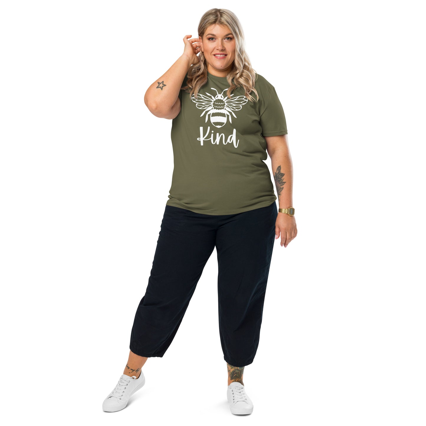 E&P™ "Be Kind" Women's Organic Cotton T-Shirt