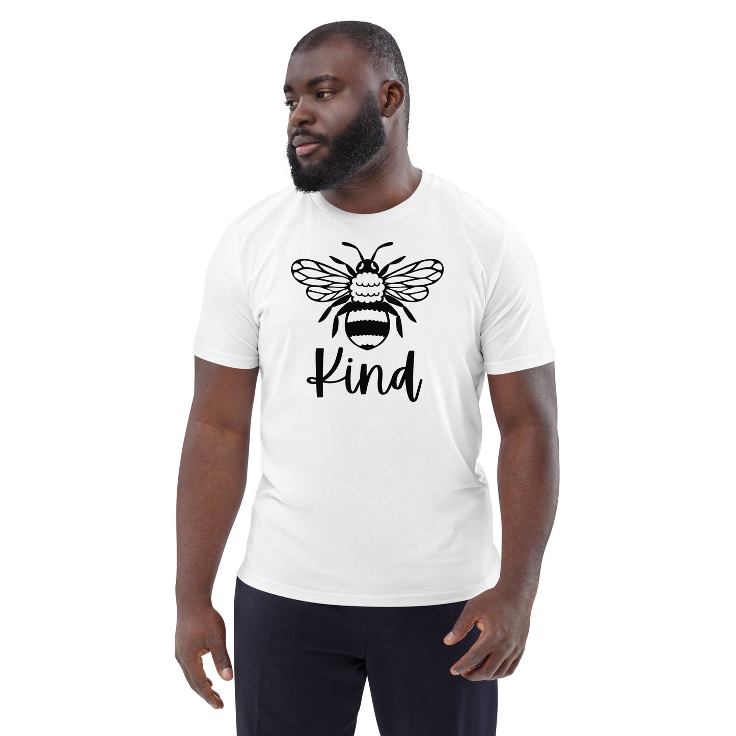 E&P™ "Be Kind" Men's Organic Cotton T-Shirt