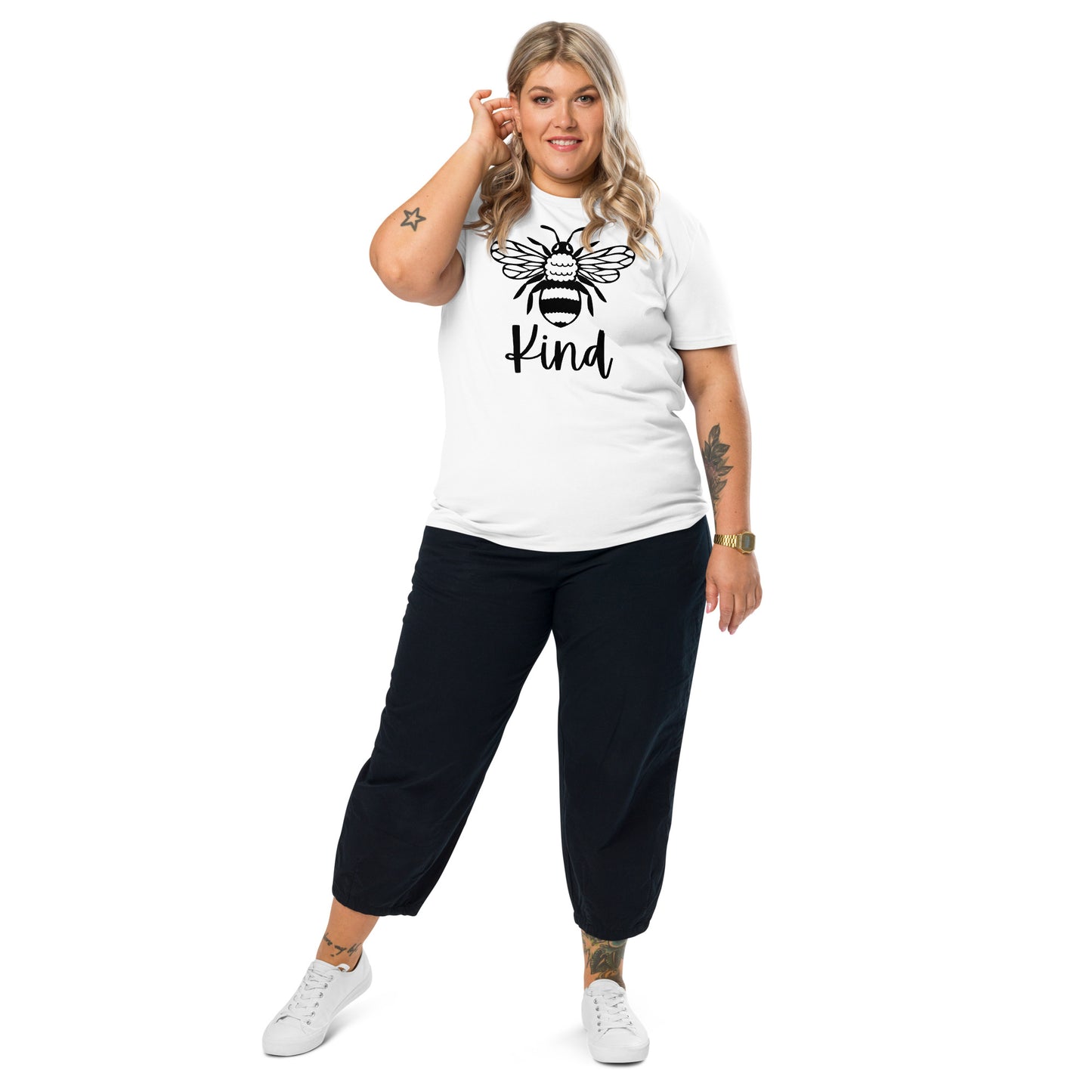 E&P™ "Be Kind" Women's Organic Cotton T-Shirt