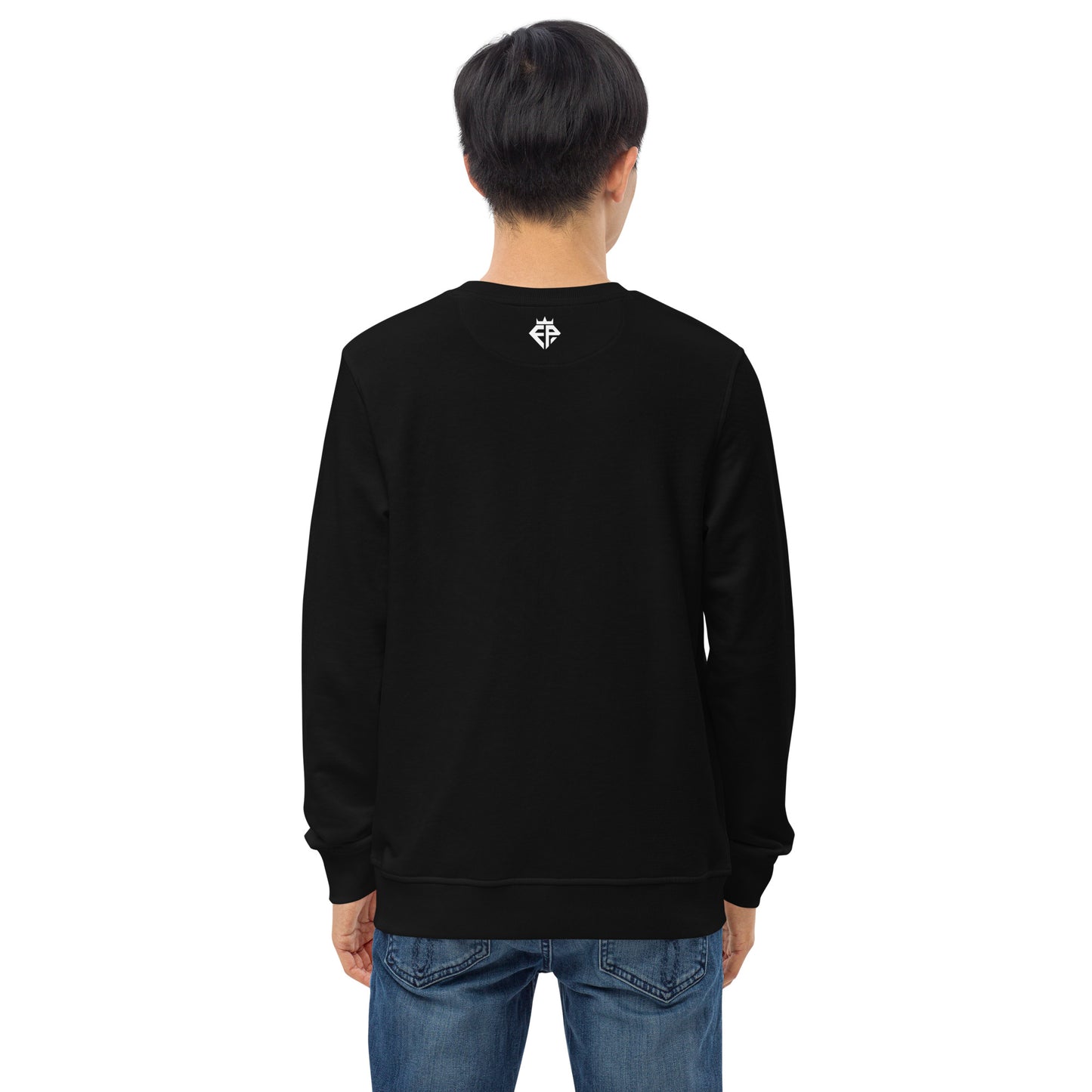 E&P™ "Grow Through What You Go Through" Men's Organic Sweatshirt