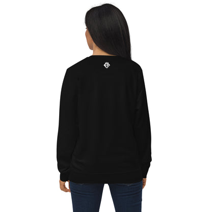 E&P™ "Grow Through What You Go Through" Women's Organic Sweatshirt