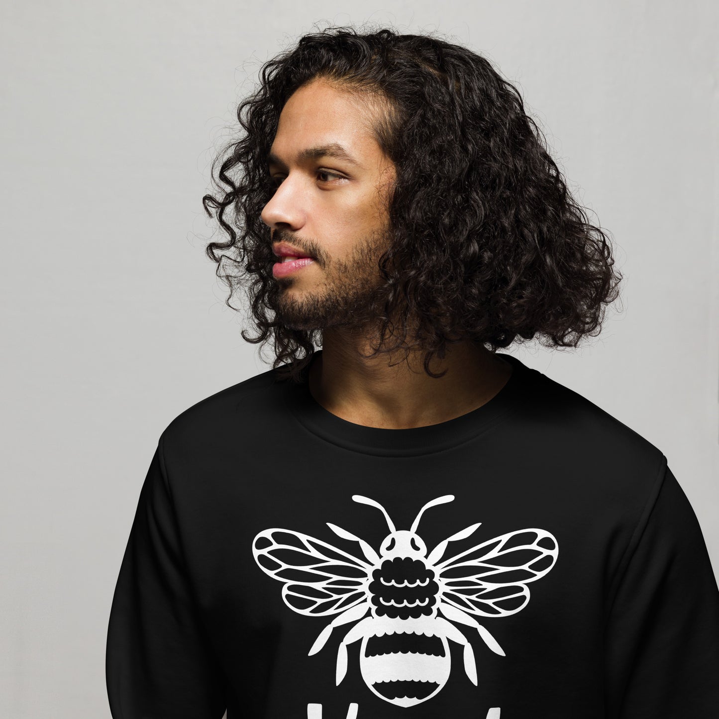 E&P™ "Bee Kind" Men's Organic Sweatshirt