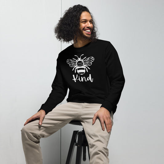 E&P™ "Bee Kind" Men's Organic Sweatshirt