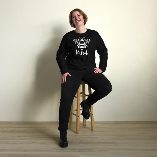 E&P™ "Bee Kind" Women's Organic Sweatshirt