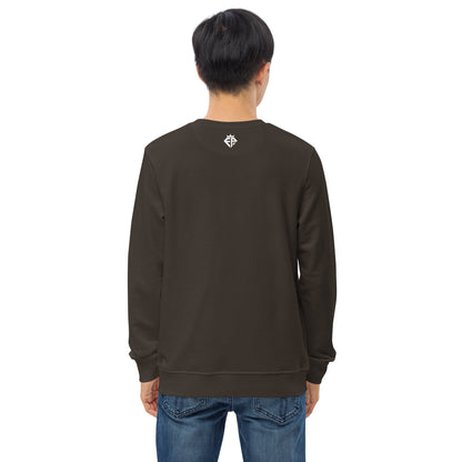 E&P™ "Grow Through What You Go Through" Men's Organic Sweatshirt