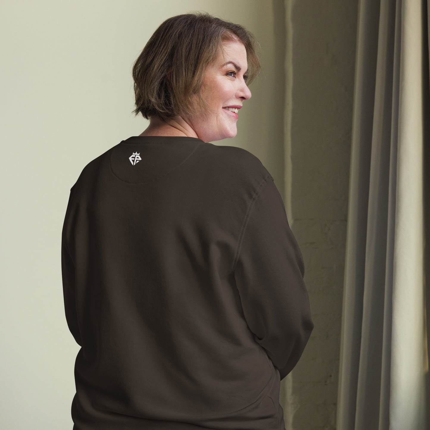 E&P™ "Bee Kind" Women's Organic Sweatshirt