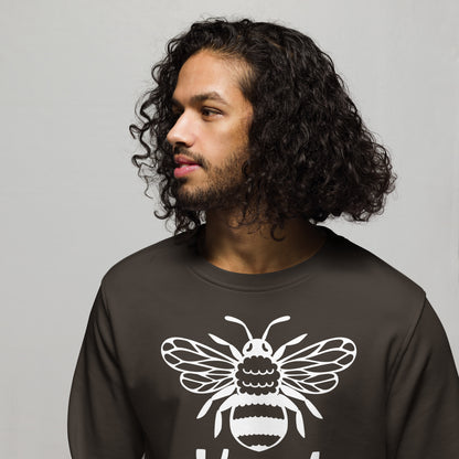 E&P™ "Bee Kind" Men's Organic Sweatshirt