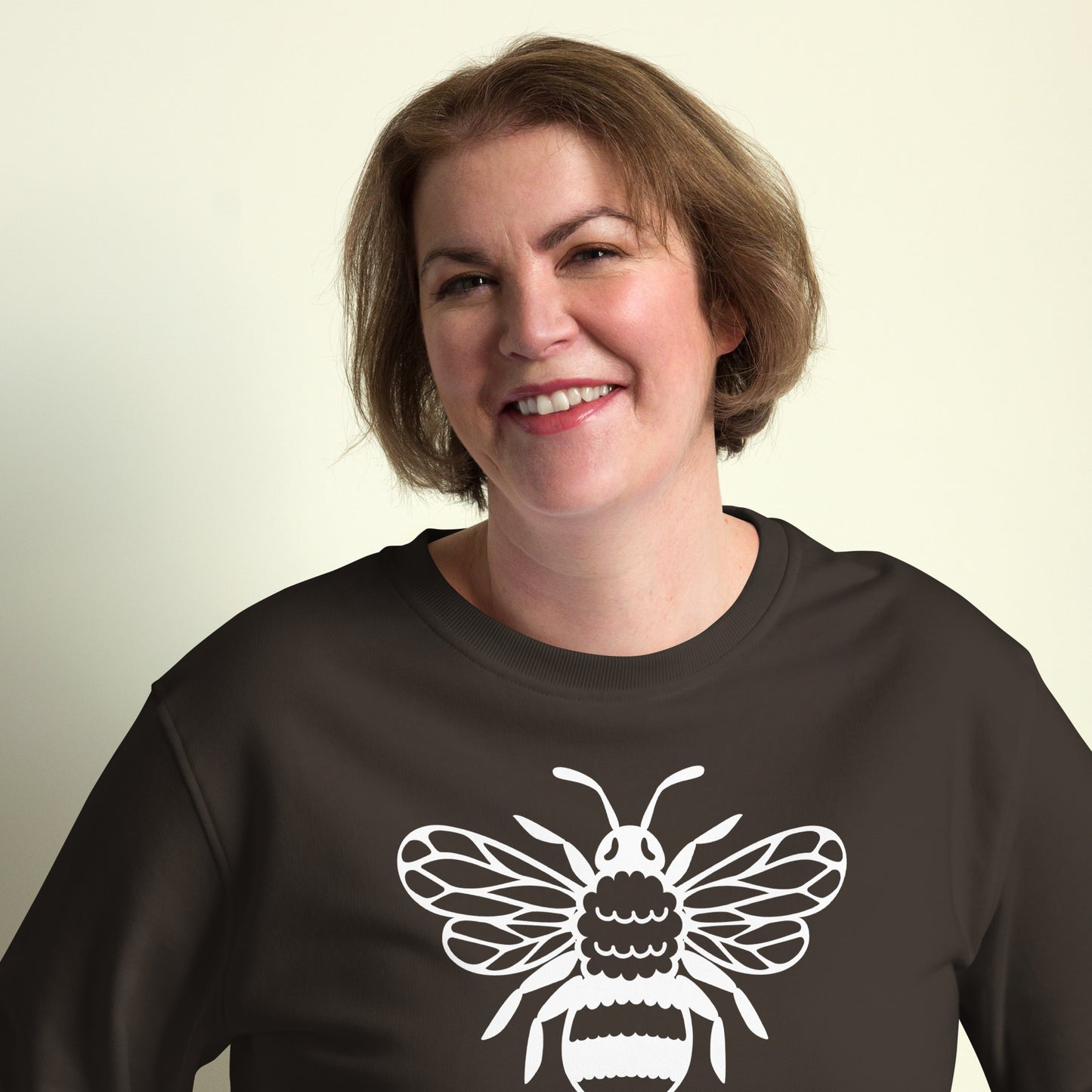 E&P™ "Bee Kind" Women's Organic Sweatshirt