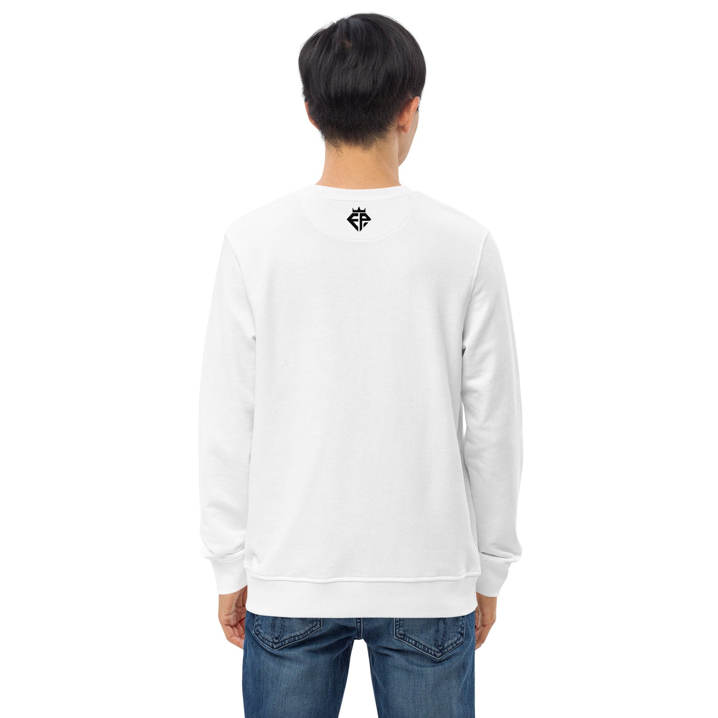 E&P™ "Grow Through What You Go Through" Men's Organic Sweatshirt