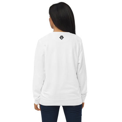 E&P™ "Grow Through What You Go Through" Women's Organic Sweatshirt