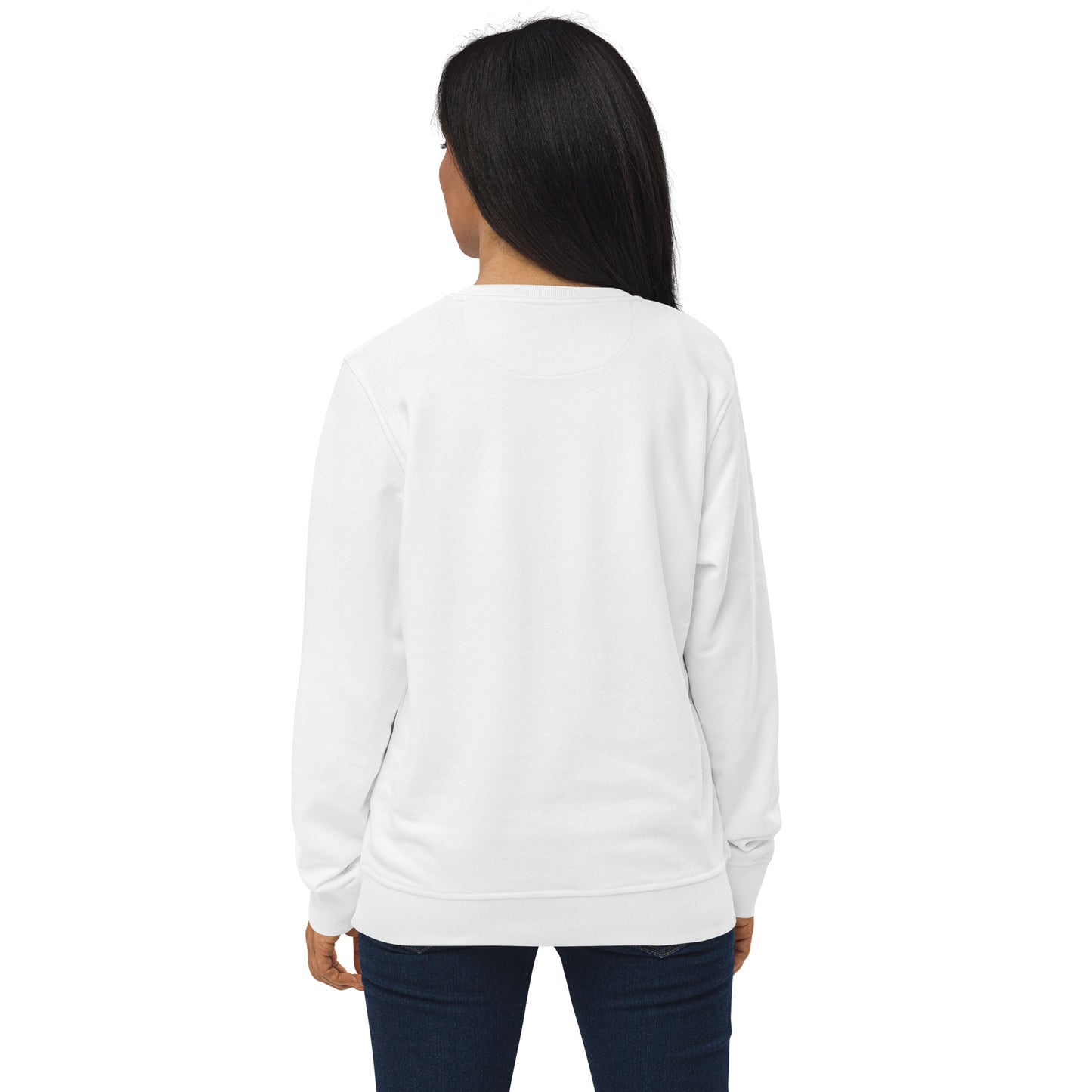 E&P™ "Thoughts Become Things" Women's Organic Sweatshirt