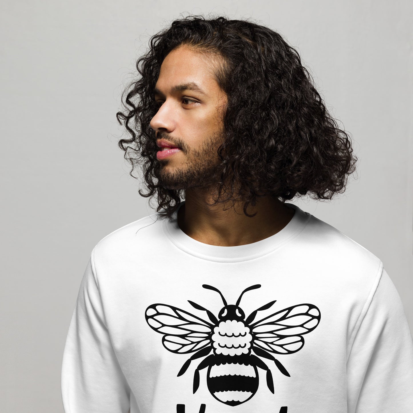 E&P™ "Bee Kind" Men's Organic Sweatshirt