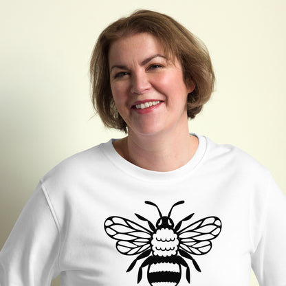 E&P™ "Bee Kind" Women's Organic Sweatshirt