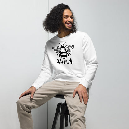 E&P™ "Bee Kind" Men's Organic Sweatshirt