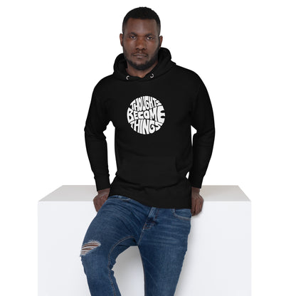 E&P™ "Thoughts Become Things" Men's Premium Hoodie