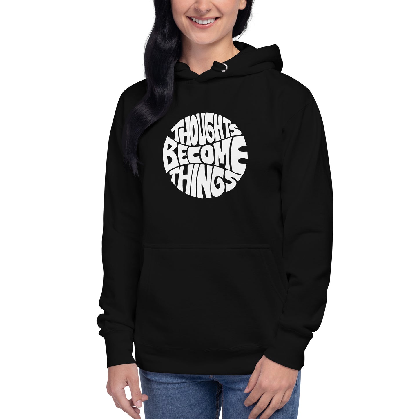 E&P™ "Thoughts Become Things" Women's Premium Hoodie