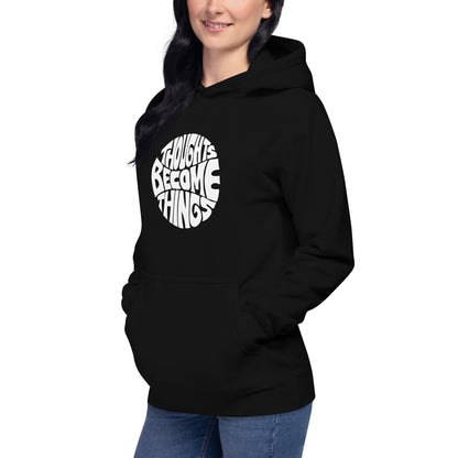 E&P™ "Thoughts Become Things" Women's Premium Hoodie