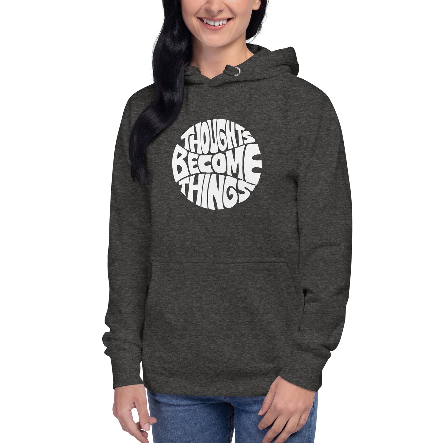 E&P™ "Thoughts Become Things" Women's Premium Hoodie