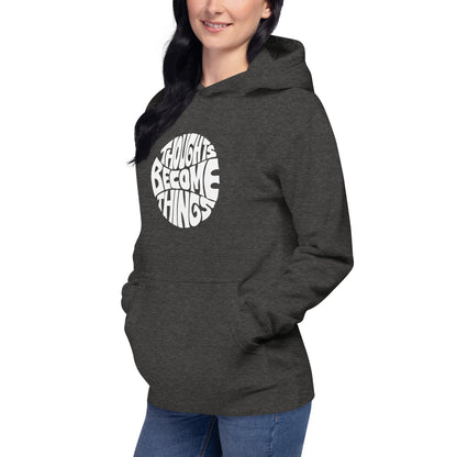 E&P™ "Thoughts Become Things" Women's Premium Hoodie