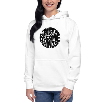 E&P™ "Thoughts Become Things" Women's Premium Hoodie