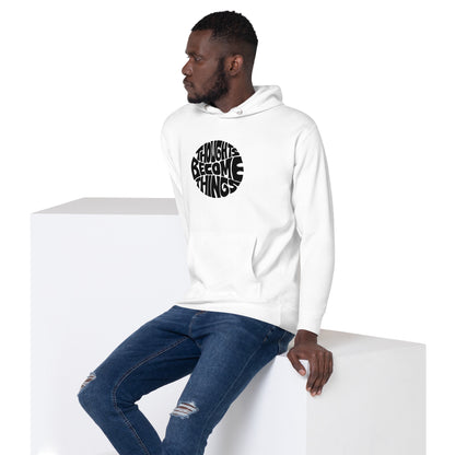 E&P™ "Thoughts Become Things" Men's Premium Hoodie