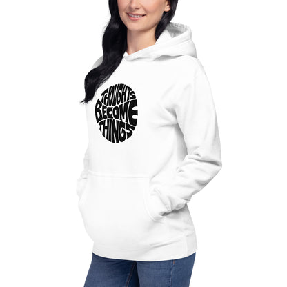 E&P™ "Thoughts Become Things" Women's Premium Hoodie