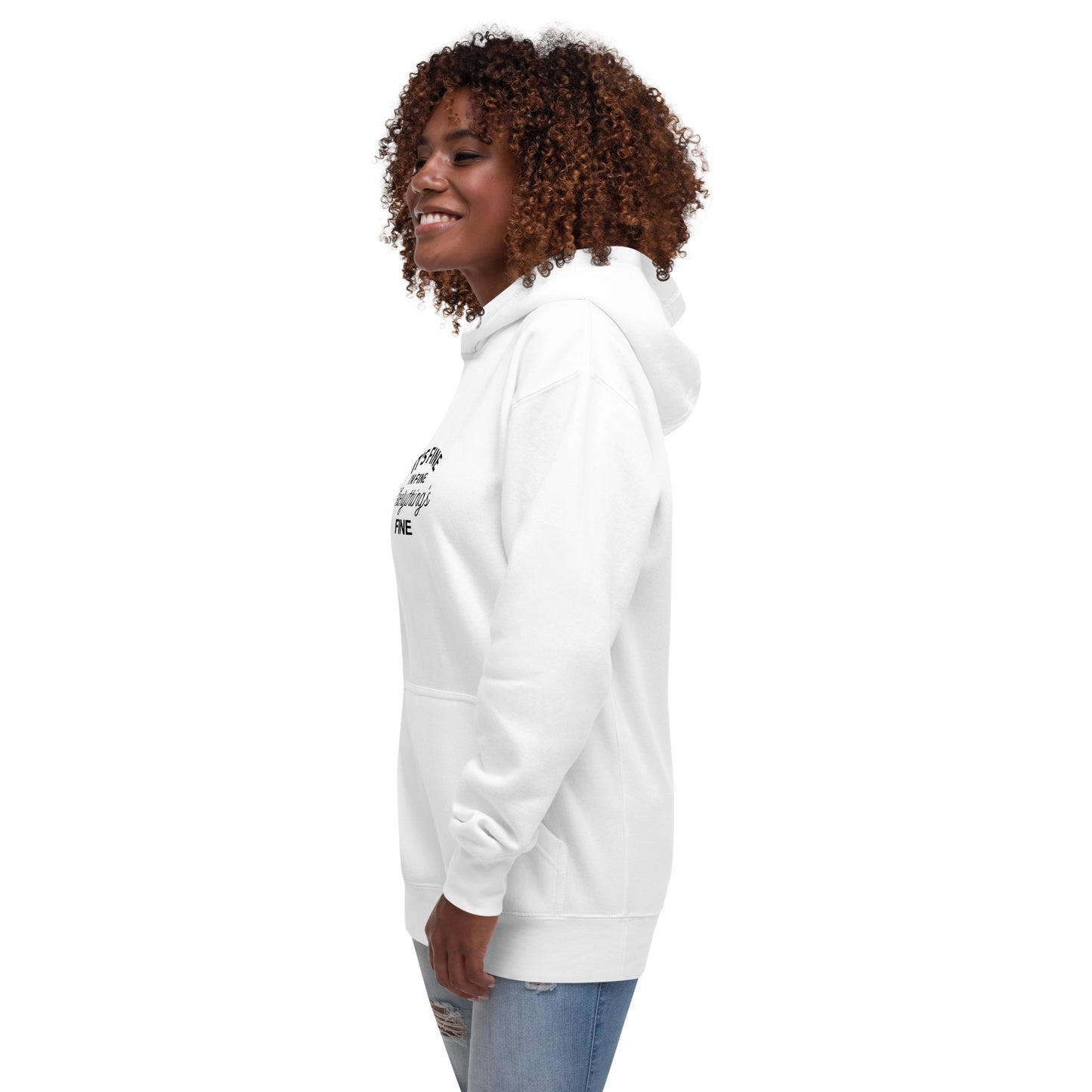 E&P™ "It's Fine, I'm Fine, Everything's Fine" Women's Premium Hoodie